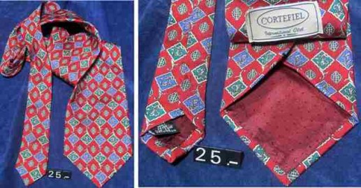25 CORBATA CORTEFIEL INTERNATIONAL CLUB